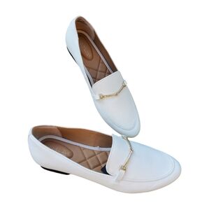 NWT Rachel Zoe Women's White Axe Loafers